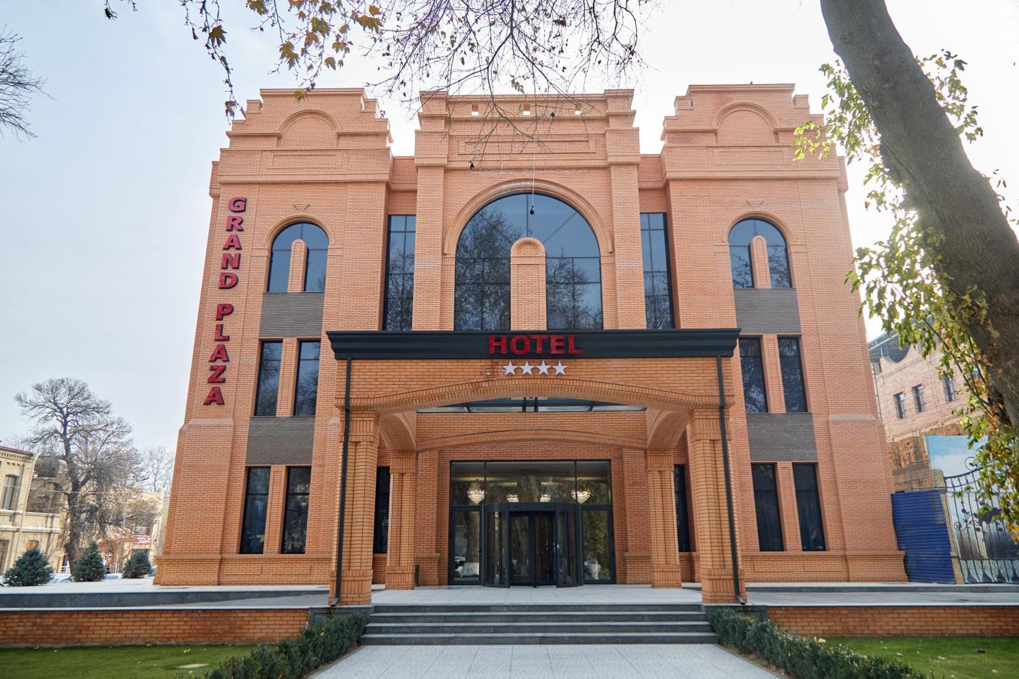Grand Plaza Hotel Samarcanda Exterior foto