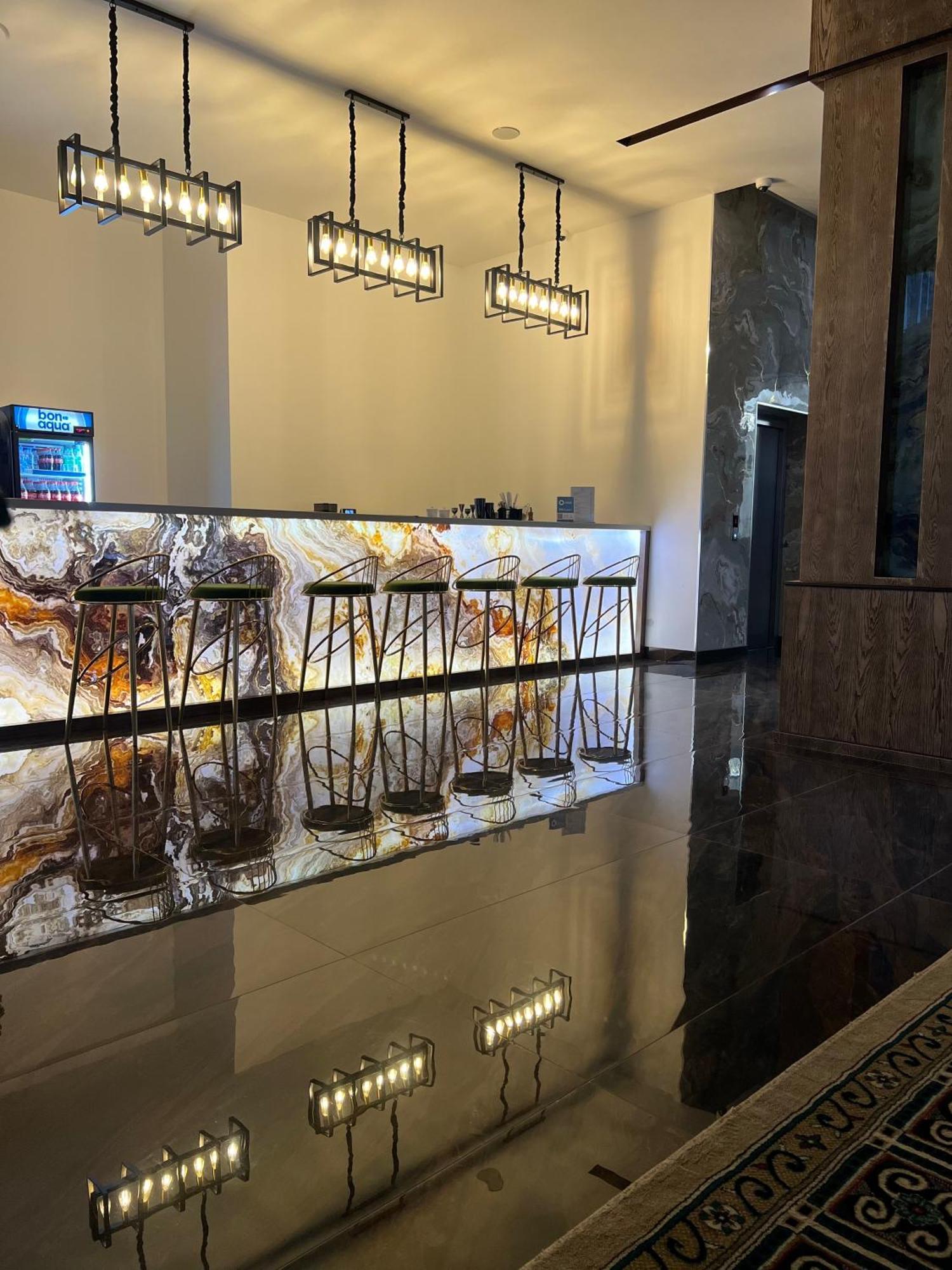 Grand Plaza Hotel Samarcanda Exterior foto