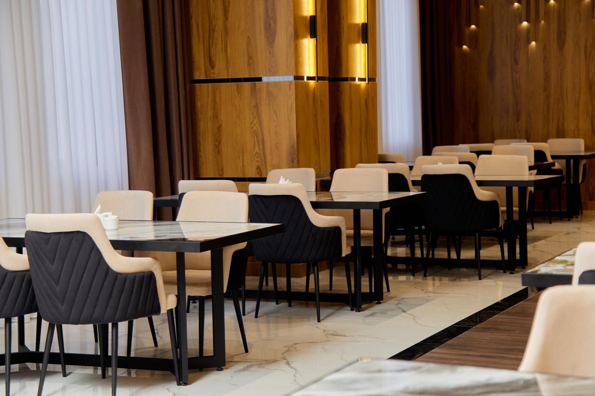 Grand Plaza Hotel Samarcanda Exterior foto