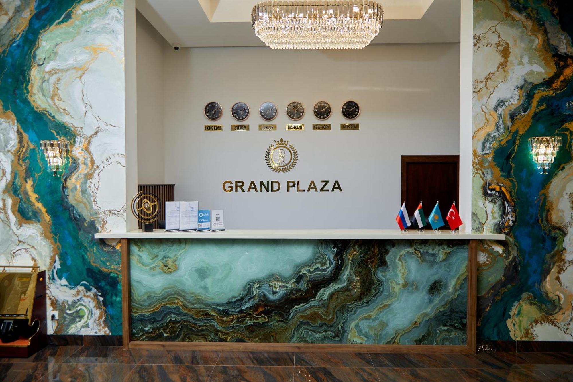 Grand Plaza Hotel Samarcanda Exterior foto