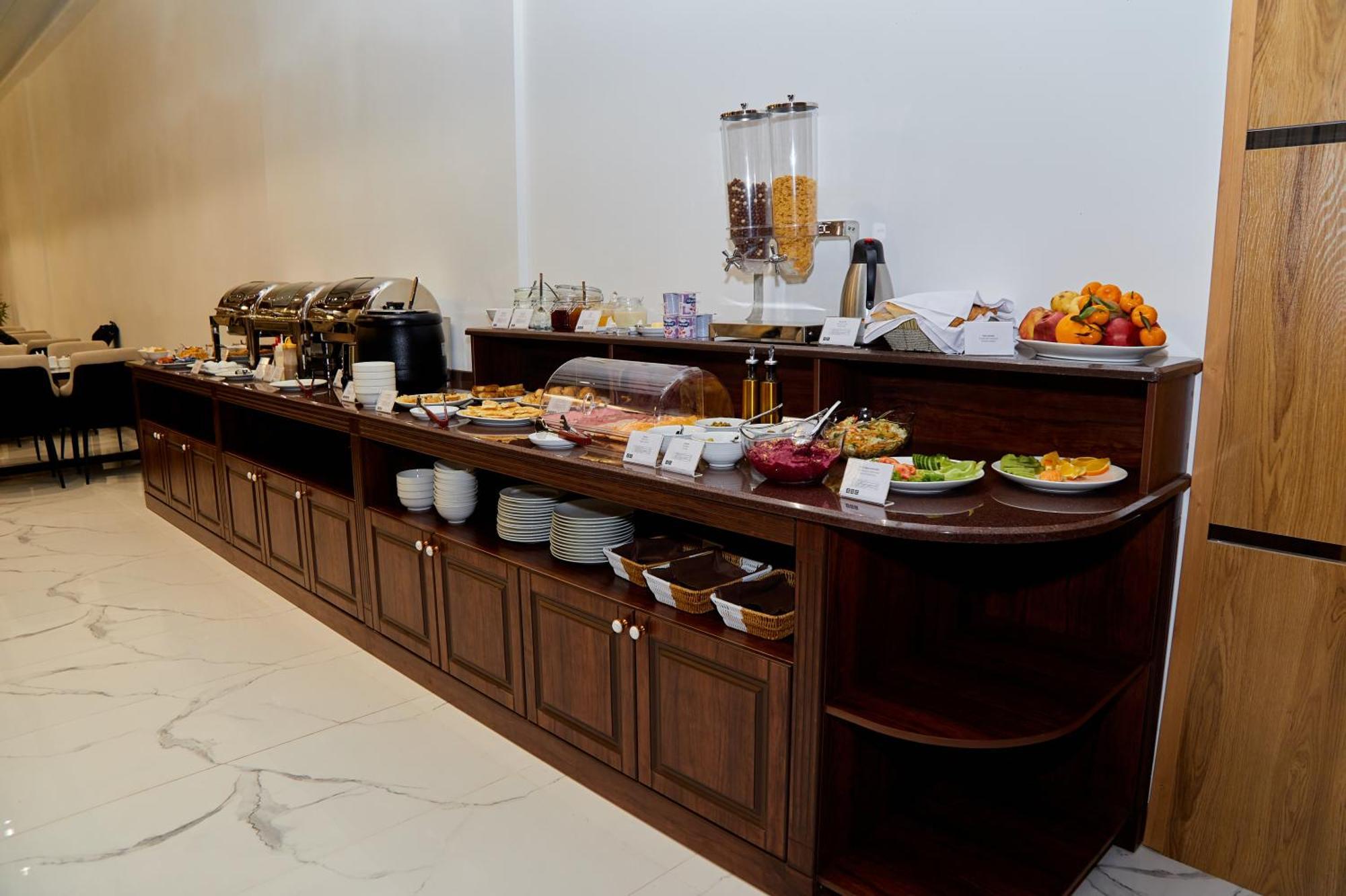 Grand Plaza Hotel Samarcanda Exterior foto